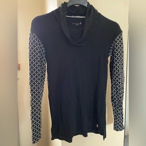 Smartwool women’s long sleeve drape neck tee